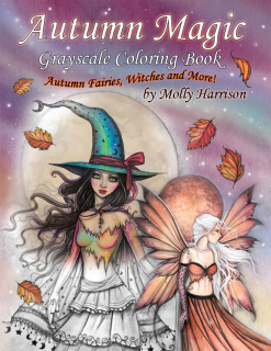 Coloring Books (Paper) - The Fantasy Art of Molly Harrison: Official ...